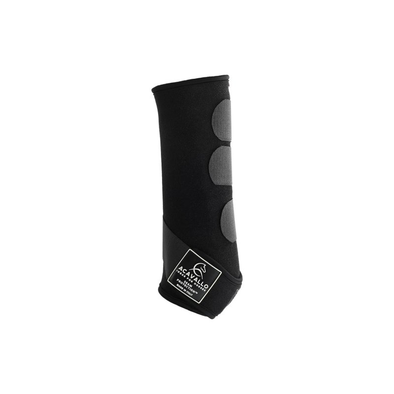 Acavallo Stinchiere posteriori in neoprene e Gel Nero