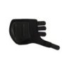 Acavallo Stinchiere posteriori in neoprene e Gel Nero