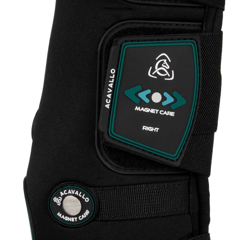 Acavallo Stinchiere Magnet Care anteriori - Nero