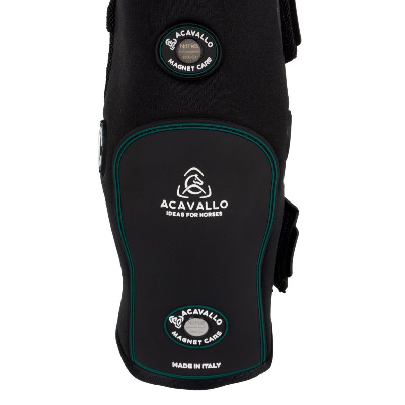 Acavallo Stinchiere Magnet Care anteriori - Nero