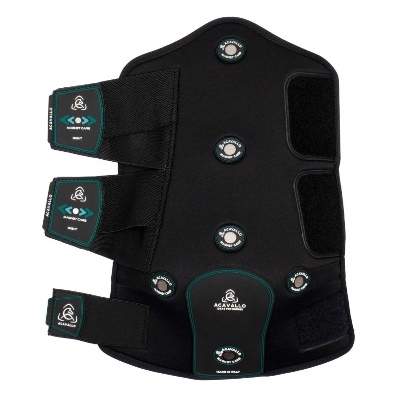 Acavallo Stinchiere Magnet Care anteriori - Nero