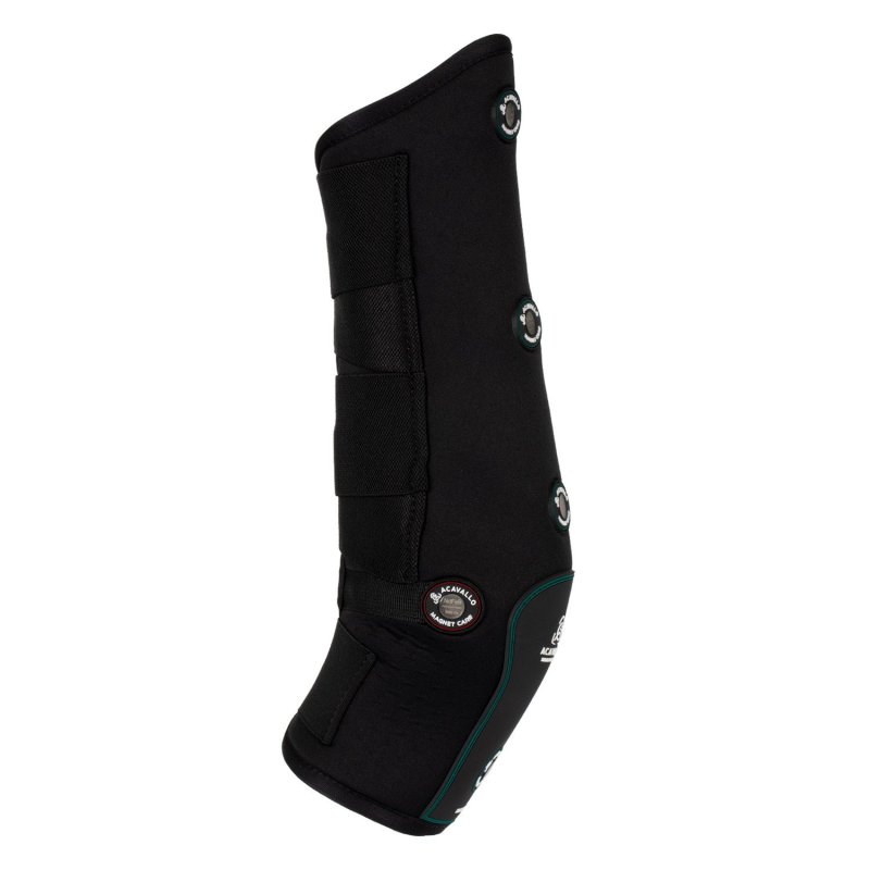 Acavallo Stinchiere Magnet Care anteriori - Nero/Rosso
