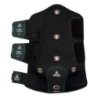 Acavallo Stinchiere Magnet Care anteriori - Nero/Rosso