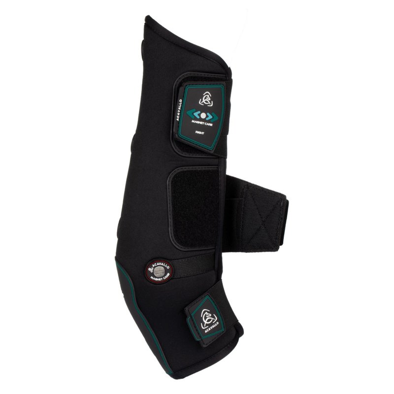 Acavallo Stinchiere Magnet Care anteriori - Nero/Rosso