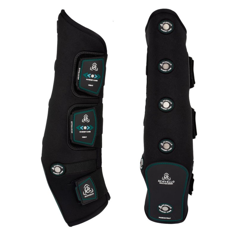 Acavallo Stinchiere Magnet Care posteriori - Nero