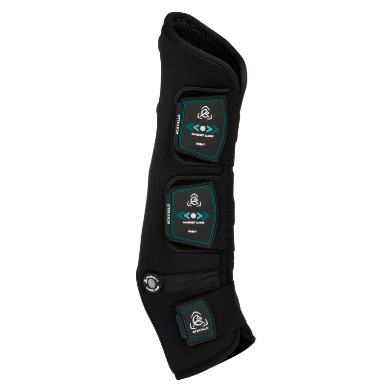 Acavallo Stinchiere Magnet Care posteriori - Nero