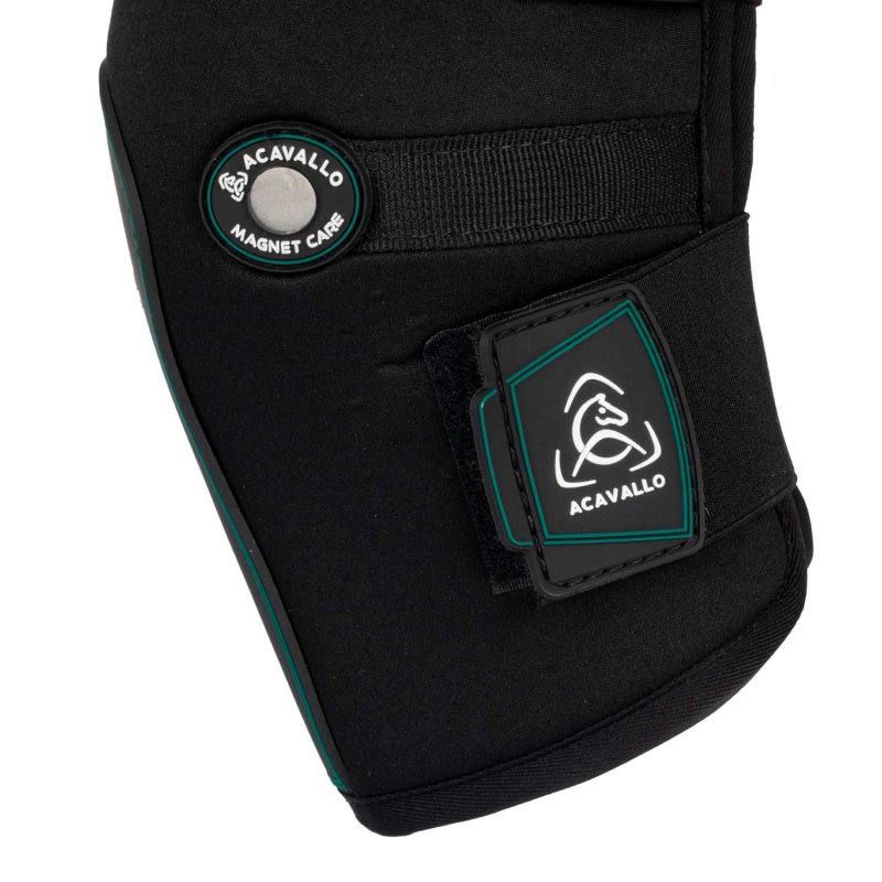 Acavallo Stinchiere Magnet Care posteriori - Nero