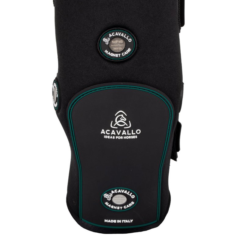 Acavallo Stinchiere Magnet Care posteriori - Nero