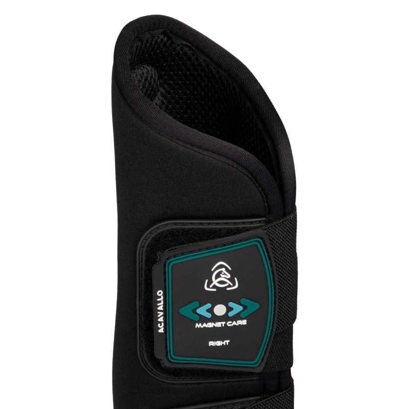 Acavallo Stinchiere Magnet Care posteriori - Nero