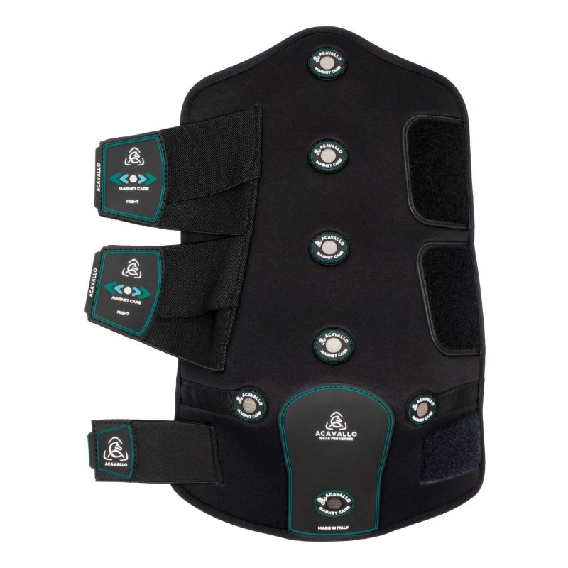 Acavallo Stinchiere Magnet Care posteriori - Nero