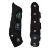 Acavallo Stinchiere Magnet Care posteriori - Nero/Rosso