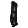 Acavallo Stinchiere Magnet Care posteriori - Nero/Rosso