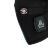 Acavallo Stinchiere Magnet Care posteriori - Nero/Rosso