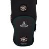 Acavallo Stinchiere Magnet Care posteriori - Nero/Rosso