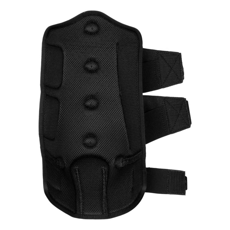 Acavallo Stinchiere Magnet Care posteriori - Nero/Rosso
