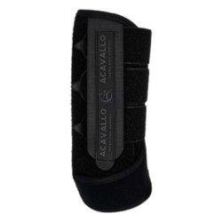 Acavallo Stinchiere Respira anteriori neoprene - Nero