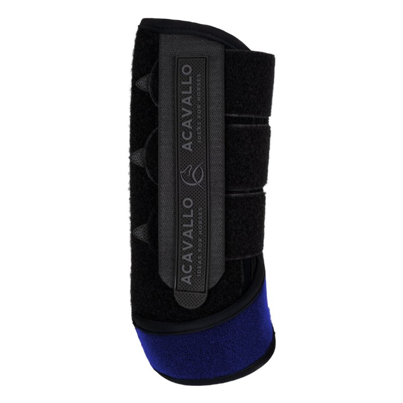 Acavallo Stinchiere Respira anteriori neoprene - Blu