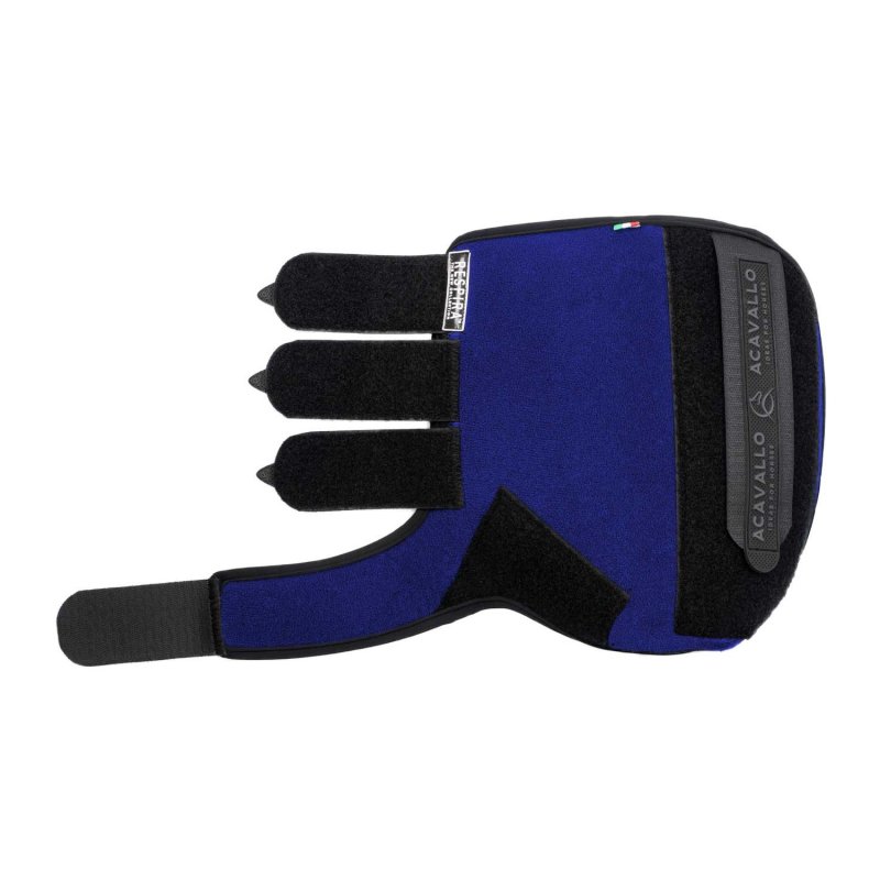 Acavallo Stinchiere Respira anteriori neoprene - Blu