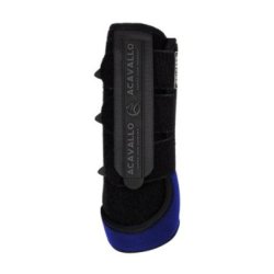 Acavallo Stinchiere Respira posteriori neoprene - Blu