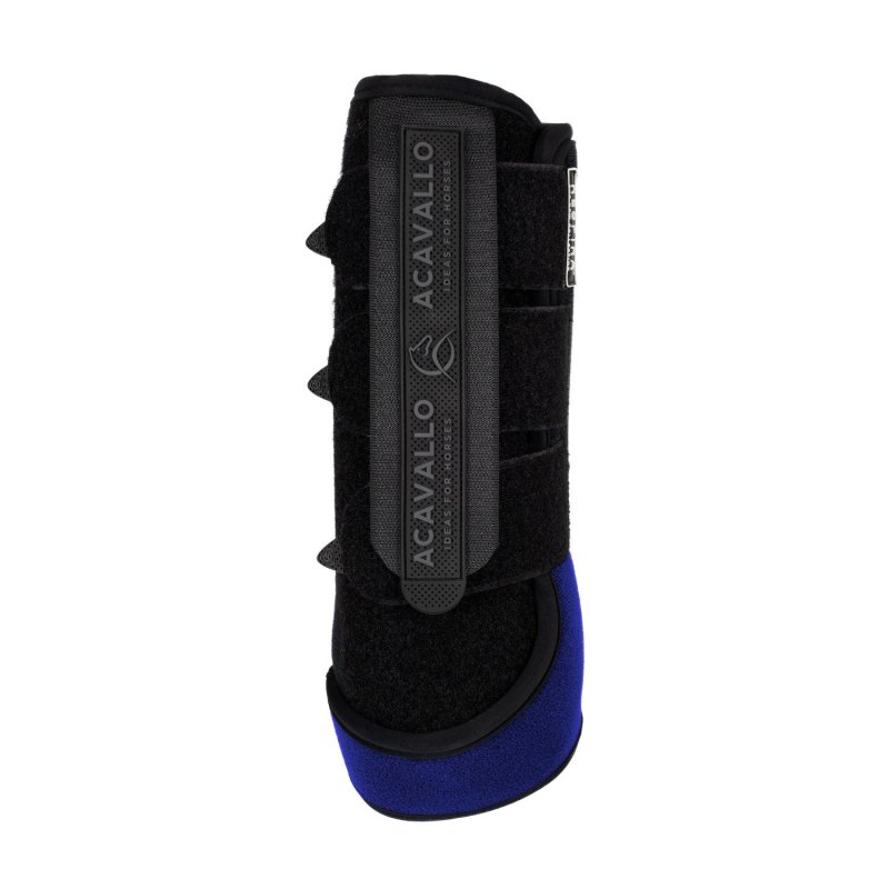 Acavallo Stinchiere Respira posteriori neoprene - Blu