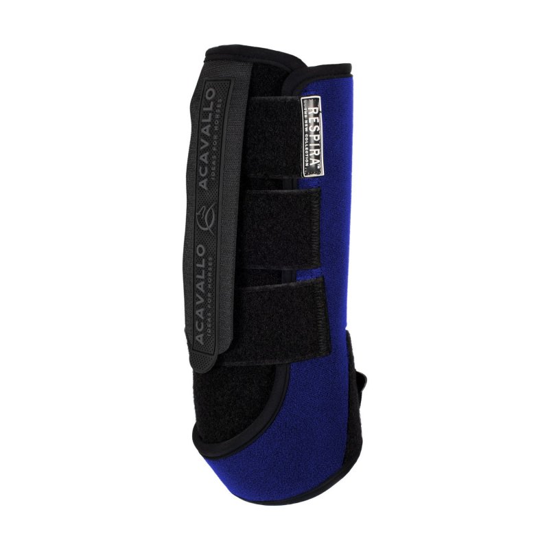 Acavallo Stinchiere Respira posteriori neoprene - Blu