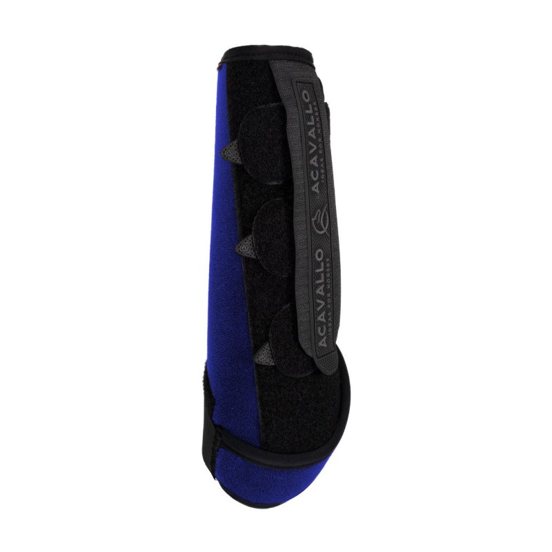 Acavallo Stinchiere Respira posteriori neoprene - Blu