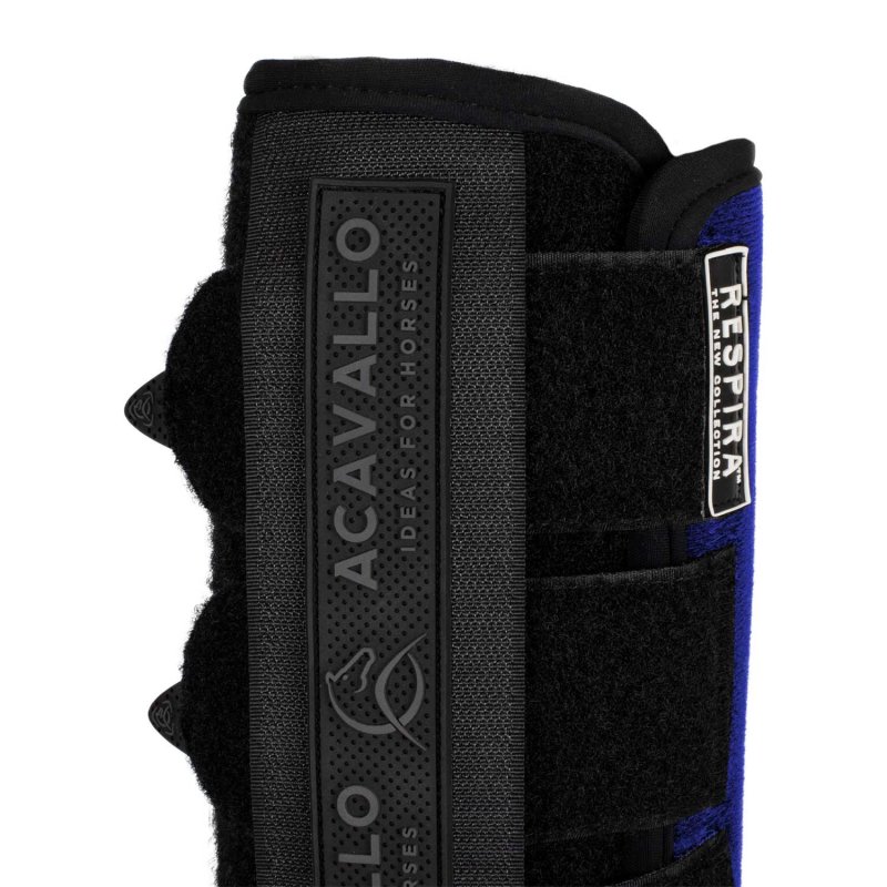 Acavallo Stinchiere Respira posteriori neoprene - Blu