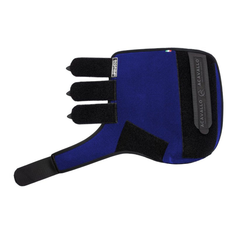 Acavallo Stinchiere Respira posteriori neoprene - Blu