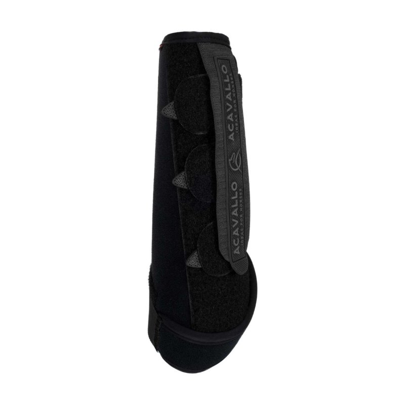 Acavallo Stinchiere Respira posteriori neoprene - Nero