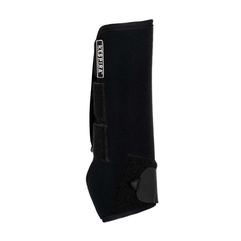 Acavallo Stinchiere Respira posteriori neoprene - Nero