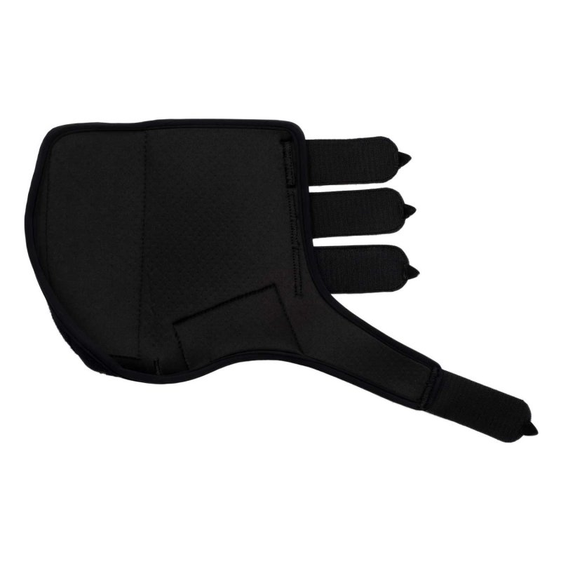 Acavallo Stinchiere Respira posteriori neoprene - Nero