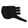 Acavallo Stinchiere Respira posteriori neoprene - Nero