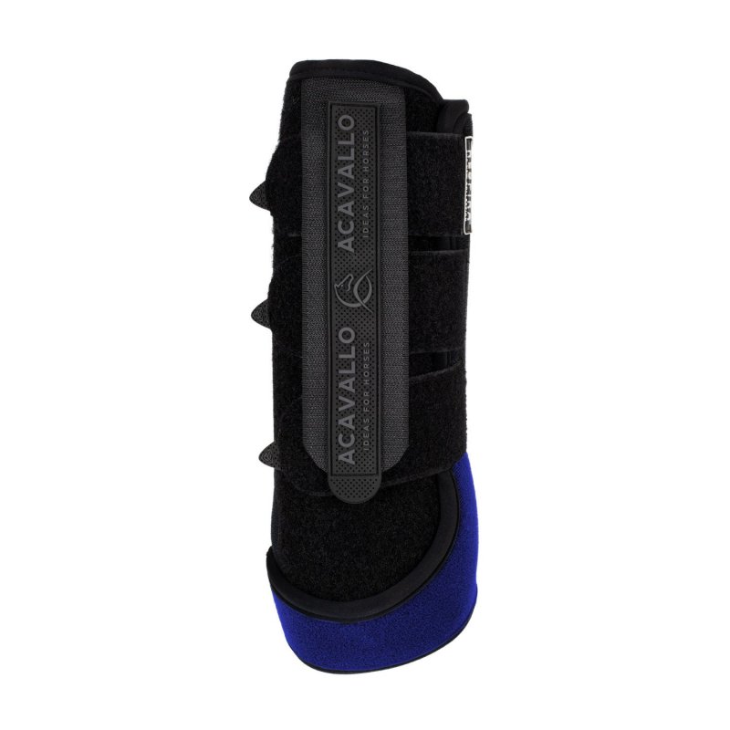 Acavallo Stinchiere Respira posteriori neoprene Gel Classic - Blu