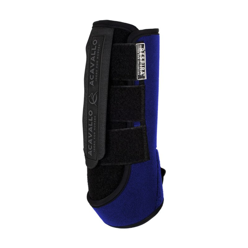 Acavallo Stinchiere Respira posteriori neoprene Gel Classic - Blu