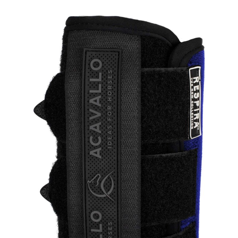 Acavallo Stinchiere Respira posteriori neoprene Gel Classic - Blu