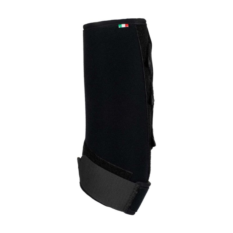 Acavallo Stinchiere Respira posteriori neoprene Gel Classic - Nero