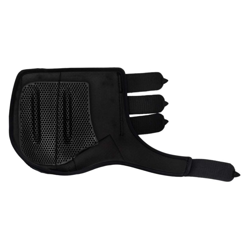 Acavallo Stinchiere Respira posteriori neoprene Gel Classic - Nero