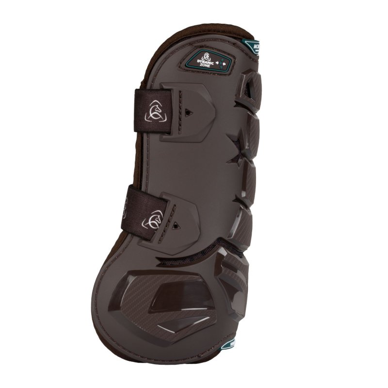 Acavallo Stinchiere Skeleton Dynamic Zone chiusura elastica - Testa di moro