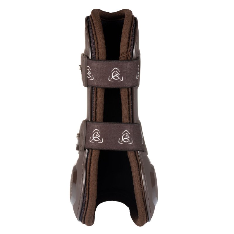 Acavallo Stinchiere Skeleton Dynamic Zone chiusura elastica - Testa di moro