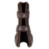 Acavallo Stinchiere Skeleton Dynamic Zone chiusura elastica - Testa di moro