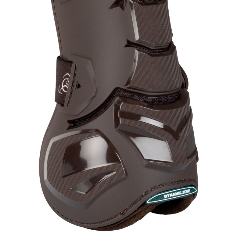 Acavallo Stinchiere Skeleton Dynamic Zone chiusura elastica - Testa di moro