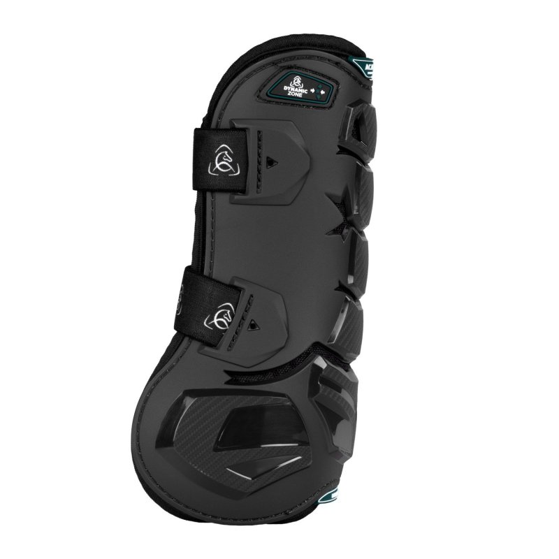 Acavallo Stinchiere Skeleton Dynamic Zone chiusura elastica - Nero