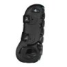 Acavallo Stinchiere Skeleton Dynamic Zone chiusura elastica - Nero