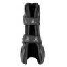 Acavallo Stinchiere Skeleton Dynamic Zone chiusura elastica - Nero