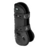 Acavallo Stinchiere Skeleton Dynamic Zone chiusura elastica - Nero
