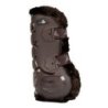 Acavallo Stinchiere Skeleton Dynamic Zone con montone sintetico - Testa di moro