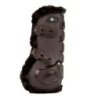 Acavallo Stinchiere Skeleton Dynamic Zone con montone sintetico - Testa di moro