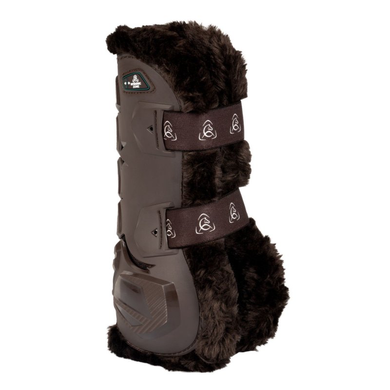 Acavallo Stinchiere Skeleton Dynamic Zone con montone sintetico - Testa di moro
