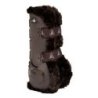 Acavallo Stinchiere Skeleton Dynamic Zone con montone sintetico - Testa di moro