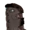Acavallo Stinchiere Skeleton Dynamic Zone con montone sintetico - Testa di moro